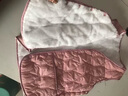 妠娜芯加絨加厚內膽馬甲女短款洋氣媽媽內穿收腰馬夾護胸小棉襖背心坎肩 粉紅色 加絨 內里同色 M 建議80-90斤 曬單實(shí)拍圖