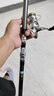 SHIMANOHOLIDAY進(jìn)口磯釣竿碳素滑漂魚(yú)竿超輕手海竿套裝遠投 4.0m 3號 -+禧瑪諾紡車(chē)輪 +發(fā)貨 曬單實(shí)拍圖