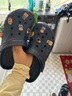卡駱馳crocs洞洞鞋貝雅男鞋女鞋輕便耐磨一腳蹬拖鞋休閑鞋|10126 深藍-410 41 /42(260mm) 曬單實拍圖