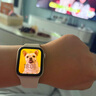 Apple/蘋果 Watch SE 智能手表GPS款40毫米星光色鋁金屬表殼星光色運(yùn)動型表帶S/M MXF43CH/B 曬單實(shí)拍圖