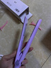 敏煌（MinHuang）【政府補貼15%】夾板直發(fā)卷發(fā)兩用直板夾負離子卷發(fā)棒迷你小型宿舍便攜神器 H5紫色 曬單實(shí)拍圖