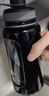 富光高硼硅玻璃杯 大容量泡茶杯雙層塑玻帶茶隔水杯男士杯子800ml 曬單實拍圖