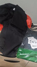 杰克·瓊斯（JACK&JONES）25年男裝短袖T恤男夏季舒適男士T恤涼感多色半袖純色水洗不易走形 黑色E40 XL 185 曬單實拍圖