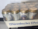 愛(ài)士堡小麥啤酒500ml罐裝白啤德國原裝進(jìn)口精釀啤酒中秋送禮 小麥啤酒 500mL 18罐 曬單實(shí)拍圖