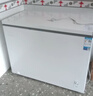 美的（Midea）301升家用臥式大冷凍囤貨冰柜300升以上大容量冷藏冷凍轉換冷柜 臥式冰箱 BD/BC-301KM(E)國家補貼 曬單實(shí)拍圖