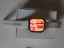 華為HUAWEI WATCH FIT 4 悅動白氟橡膠表帶 華為運動智能手表超輕薄大屏潮流運動藍牙通話睡眠監(jiān)測fit4 曬單實拍圖