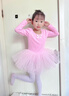 舞東方（E．Dance）兒童舞蹈服長(cháng)袖秋冬季芭蕾舞裙幼兒考級練功服女童中國跳舞裙服裝 粉色【長(cháng)袖】 130  (高120-130cm 重38-43斤) 曬單實(shí)拍圖