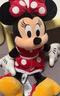 迪士尼（Disney）經(jīng)典米奇米妮毛絨玩偶玩具大號(hào)公仔抱枕兒童生日送女生情侶禮物 米奇紅色小號(hào)+米妮紅色小號(hào) 曬單實(shí)拍圖