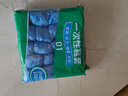 家用一次性鞋套防水加厚耐磨防滑膠套塑料鞋套室內(nèi)客人防塵塑料套 1g【加厚】100只 曬單實(shí)拍圖