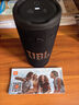 JBL 【全新系列】GRIP霓虹罐藍(lán)牙音響戶外便攜音箱家用桌面騎行徒步低音炮 丁禹兮同款 送男友禮物 黑 曬單實(shí)拍圖