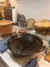 鐵仕達(dá)（Telssida）木柄雙耳加厚鑄鐵鍋烙餅鍋老式生鐵鍋無涂層平底鍋不粘煎鍋餅鐺 曬單實(shí)拍圖