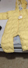 巴拉巴拉童裝嬰兒羽絨服連體衣2025寶寶冬裝加厚哈衣爬服萌趣208425120214 曬單實(shí)拍圖