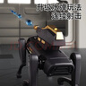 活石（LIVING STONES）機器狗智能AI機器人遙控車(chē)兒童玩具男孩3-6-8-10-12歲生日禮物 AI智能編程機器狗【可打水彈】BK 二三四五六周歲小學(xué)生 曬單實(shí)拍圖