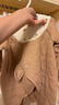 巴厘小豬新生嬰兒兒衣服秋冬保暖初生兒睡衣加厚夾絲哈衣爬爬服寶寶連體衣 山野月色 73cm 曬單實(shí)拍圖