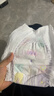 五羊（FIVERAMS）拉拉褲薄薄芯成長(cháng)褲XXXL38片(18kg以上)嬰兒尿不濕超薄瞬吸干爽 曬單實(shí)拍圖
