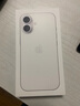 Apple/蘋(píng)果 iPhone 17 256GB 白色 支持移動(dòng)聯(lián)通電信5G 雙卡雙待手機 曬單實(shí)拍圖