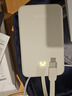 綠聯(lián)【3C認(rèn)證可上飛機(jī)】充電寶自帶線20000毫安30W快充 大容量小巧便攜移動(dòng)電源適用蘋果16/15小米華為 曬單實(shí)拍圖