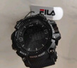 斐樂（FILA）七夕禮物電子表夜光中學生考試手表大學生潮流運動防水腕表 6564 曬單實拍圖