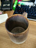 悠瓷（youcci）藝術(shù)窯變馬克杯帶蓋帶勺杯子大號陶瓷杯大容量水杯情侶辦公室茶杯 窯變錐形杯-流光灰 無(wú)規格 曬單實(shí)拍圖
