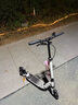 帝百倫滑板車(chē)成人代步兒童青少年通勤 滿(mǎn)配款白【雙剎+雙減震+折疊】 曬單實(shí)拍圖