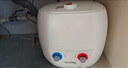 美的（Midea）【8年質(zhì)?！?升儲水式電熱水器小廚寶家用洗碗洗菜安全1650W速熱廚房熱水寶國家補貼F05-15A1(S) 曬單實(shí)拍圖