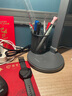 松下（Panasonic）AAAA級兒童護眼學(xué)習燈 臥室燈LED觸控宿舍臺燈家用燈致嵐pro黑 曬單實(shí)拍圖