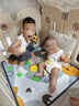 幼貝臣嬰兒游戲圍欄地上爬行墊寶寶學(xué)步室內(nèi)護(hù)欄組合兒童游樂場爬爬墊 【中型】組合E 曬單實(shí)拍圖
