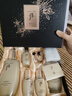 后（The history of Whoo）后套裝拱辰享水妍津率享雪玉凝天氣丹套盒水乳霜秘貼禮盒女護膚品 后天率丹水乳6件套高端修復 曬單實(shí)拍圖