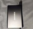 三星（SAMSUNG）1TB Type-c USB 3.2 移動固態(tài)硬盤（PSSD） T7 灰色 NVMe讀速1050MB/s 手機直連筆記本外接 曬單實拍圖