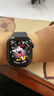 Apple/蘋果 Watch Series 10 智能手表GPS款42毫米亮黑色鋁金屬表殼黑色運動型表帶S/M MX1M3CH/B 曬單實拍圖