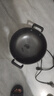 半球（PESKOE） 多功能鍋多用途鍋電炒鍋電蒸鍋電煮鍋加厚食品級(jí)不銹鋼電燉鍋電火鍋炒菜鍋大功率 3L 30cm帶蒸籠（304不銹鋼） 曬單實(shí)拍圖