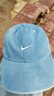 耐克（NIKE）帽子男女帽 秋季新款牛仔鴨舌帽遮陽(yáng)時(shí)尚運動(dòng)休閑棒球帽 HF0383-429 L/XL 曬單實(shí)拍圖