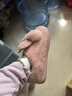 FOOTOPPO棉拖鞋男秋冬拖鞋全包跟毛拖鞋女士可愛(ài)毛毛鞋情侶家居鞋棉拖冬 曬單實(shí)拍圖