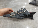 DAPHNE LAB【金靖同款】無(wú)糖金屬扣帶尖頭鞋3D打印高跟鞋巴黎時(shí)裝周秀場(chǎng)同款 復古牛仔色 36 曬單實(shí)拍圖