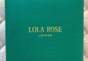 LOLA ROSE羅拉玫瑰常青藤項鏈女節(jié)日禮物生日禮物女生節(jié)日禮物女 曬單實拍圖