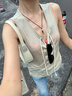朝遇黃水晶項鏈男款小眾復古時(shí)尚吊墜新中式國風(fēng)個(gè)性潮流高級感毛衣鏈 未來(lái)項鏈70cm 【尺寸可調節】 品質(zhì)禮盒 曬單實(shí)拍圖