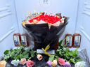 AIMORNY52朵玫瑰永生香皂花同城配送七夕情人節(jié)生日禮物送女友非鮮花 曬單實(shí)拍圖