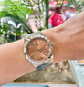 帝舵（TUDOR）明星同款男皇家系列自動(dòng)機械男士腕表41mm【11.11提前購】 鋼帶鮭粉盤(pán)M28600-0009 曬單實(shí)拍圖