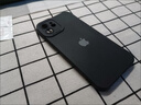 奶小鴨 適用蘋(píng)果13手機殼 iphone13保護套鏡頭全包超薄透明磨砂防摔軟殼男女款 深空黑 曬單實(shí)拍圖
