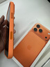 珂瑪（comma）蘋(píng)果17 iPhone17Promax 防摔磨砂手機殼 側邊帶觸控按鍵 （線(xiàn)下蘋(píng)果店款） 橙色 iPhone17Promax 曬單實(shí)拍圖
