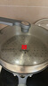 三禾無(wú)涂層熟鐵鍋家用炒菜鍋窒氮防銹炒鍋少油煙輕鐵鍋30cm30T1 曬單實(shí)拍圖