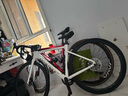 坎普公路車SR3全內(nèi)走線順泰24速油剎碳前叉105變速22速超輕公路自行車 白銀色-禧瑪諾22速（送大禮包） 49碼 曬單實(shí)拍圖