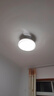 惠普普瑞護(hù)眼LED隱形扇葉餐廳遙控調(diào)光一體吊扇風(fēng)扇燈中山燈具包安裝 曬單實拍圖