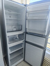 美的（Midea）三門(mén)249家用電冰箱小型三開(kāi)門(mén)風(fēng)冷無(wú)霜變頻一級能效多門(mén)宿舍租房以舊換新MR-249WTPE【國家補貼】 曬單實(shí)拍圖