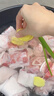 1號會(huì )員店精選帶筋豬蹄塊 凈重2斤 生鮮豬肉豬蹄生鮮豬手豬腳 曬單實(shí)拍圖