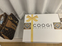 COOGI包包女包輕奢品牌手提托特包女士斜挎包情人節(jié)生日禮物送女友老婆 咖啡色 京倉直發(fā) 曬單實(shí)拍圖