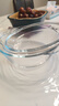 CCKO碗 耐熱玻璃烤盤微波爐專用家用蒸蛋碗帶蓋沙拉碗泡面碗具大湯碗 1500ml玻璃碗【可微波蒸煮冷藏】 曬單實(shí)拍圖