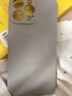 奶小鴨（NEYAA）適用蘋果16promax手機(jī)殼iphone16promax保護(hù)套全包超薄Magsafe磁吸液態(tài)硅膠防摔簡約男女款 鈦原色 曬單實(shí)拍圖