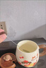 鳴譽(yù)臘腸小狗高顏值陶瓷杯可愛(ài)卡通杯子馬克杯耐高溫早餐咖啡水杯 【奶油小熊禮盒裝】藍色蘋(píng)果狗杯 曬單實(shí)拍圖