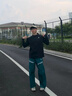 LAZY DAY TREND戶(hù)外三防連帽沖鋒衣夾克男秋季登山防水耐磨寬松工裝外套 曜石黑 L 曬單實(shí)拍圖